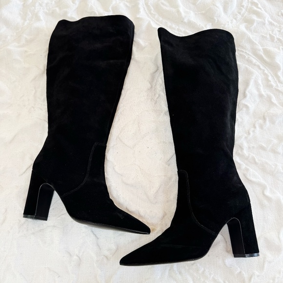 Steve Madden Evey Wide Calf Boots Size 6 New - Picture 2 of 8